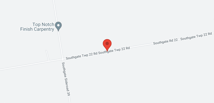 map of 224212 SOUTHGATE ROAD 22